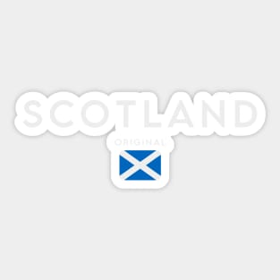 Scotland flag, scotish flag Sticker